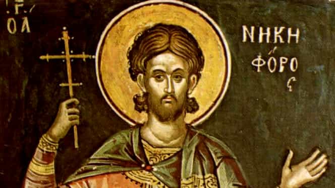 Calendar ortodox 13 martie. Aducerea moaştelor părintelui Nichifor, patriarhul Constantinopolului