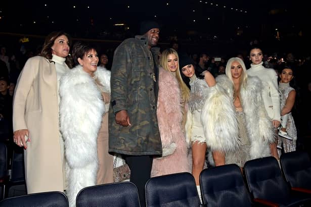 FOTO. Kim Kardashian, din nou blondă pentru lansarea noii colecţii semnată Kanye West, Yeezy 3