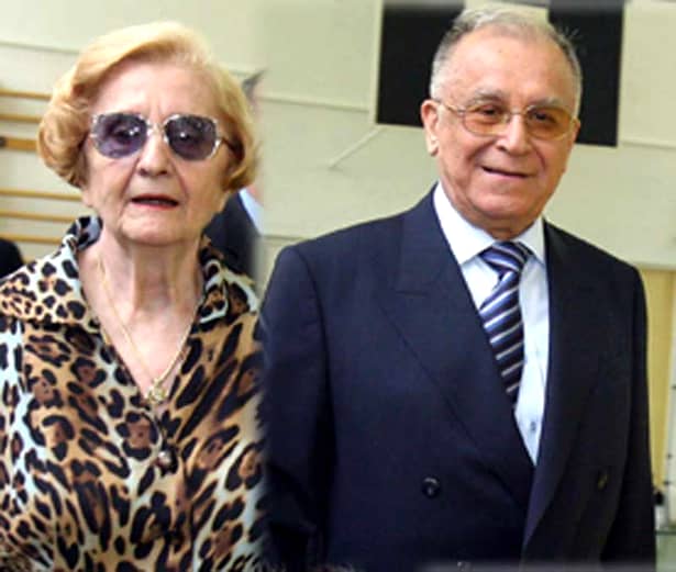 Ion Iliescu: „Ne-am dorit copii, dar nu a fost să fie. Soţia mea a avut trei sarcini toxice”. Cum îl alintă doamna Nina
