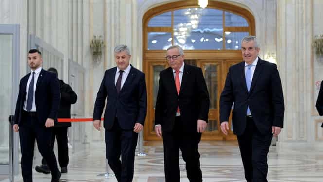 Juncker a răbufnit la întâlnirea cu Tăriceanu: „Cam dese schimbările de miniștri în România”