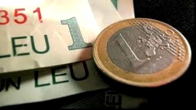 Curs valutar. Avertisment pentru economia românească! Euro a atins un nou prag maxim!