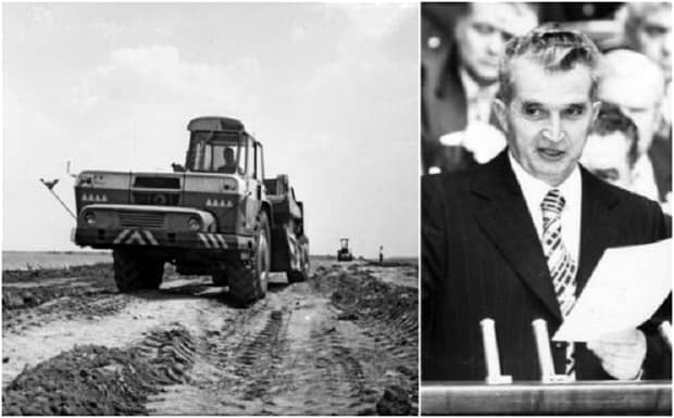 Planul secret al lui Nicolae Ceaușescu despre autostrăzile României. Cum arăta proiectul din 1968! VIDEO