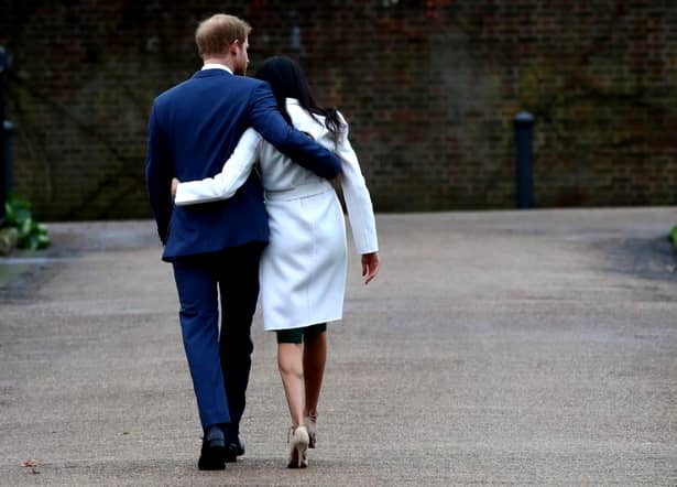 Iubirea dintre Prinţul Harry şi Meghan Markle, ecranizată