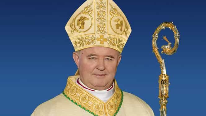 Monseniorul Aurel Percă a fost numit de Papa Francisc arhiepiscop mitropolit de București! Ceremonie impresionantă în Capitală