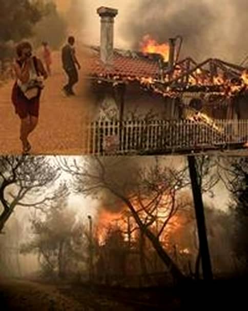 Incendii în Grecia: Informaţii despre turiştii români