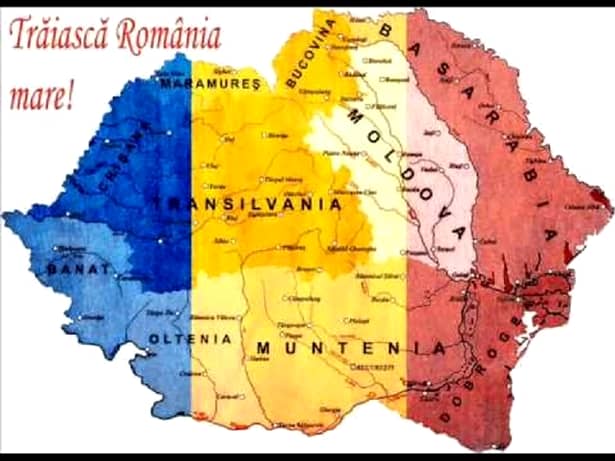 Ziua Națională a consfințit pe 1 decembrie 1918 formarea României Mari, între granițele naturale ale ținuturilor locuite de români
