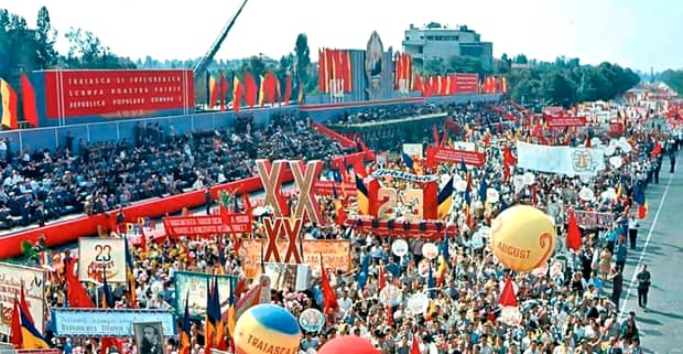 Ce se sarbătorea pe 23 august. Cum a ajuns 23 august cea mai mare sărbătoare comunistă