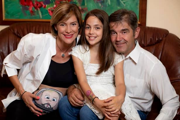 Roxana Ciuhulescu va naște de ziua soțului său
