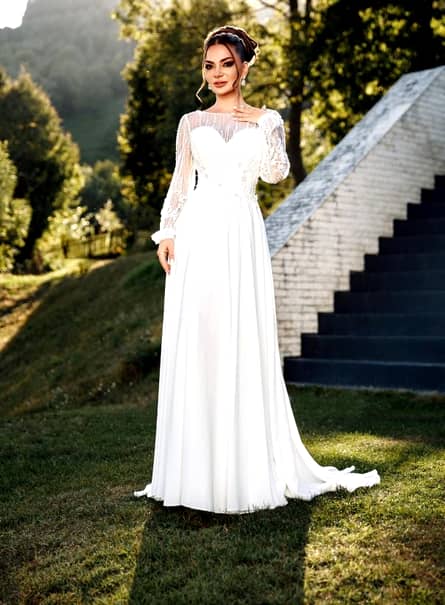 Andreea Antonescu, ca o prințesă în rochia de mireasă: „Credeam că nu voi ajunge să o îmbrac vreodată” – Foto