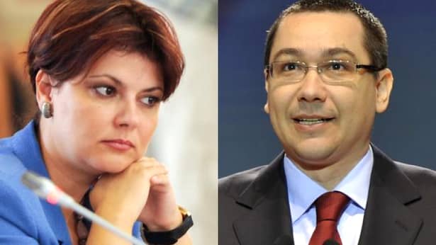 Lia Olguța Vasilescu, atac dur la adresa lui Victor Ponta! Olguța și Ponta