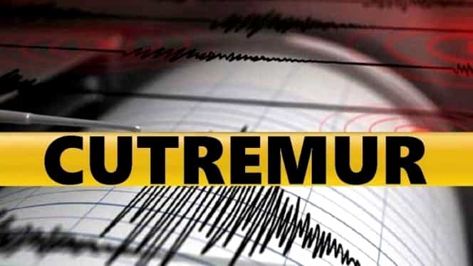 Cutremur în această dimineaţă în România! Ce magnitudine a avut