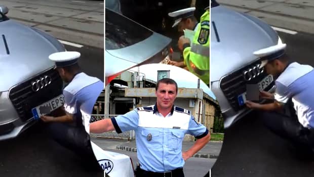 Reacția lui Marian Godină, după ce șoferul mașinii cu numere anti-PSD a fost sancționat