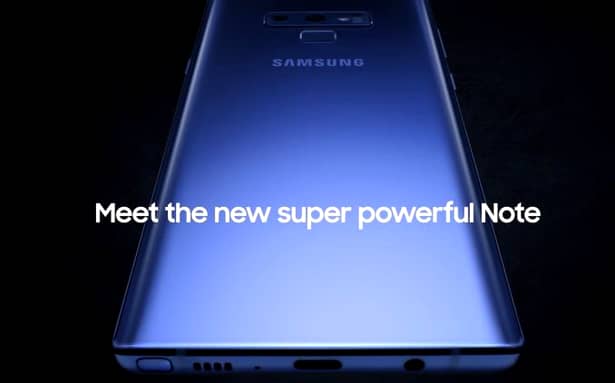 Noul Galaxy Note 9 va păstra o serie de specificații de la Note 8