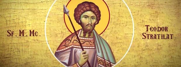 Calendar ortodox 8 februarie: Sfântul Mare Mucenic Teodor Stratilat