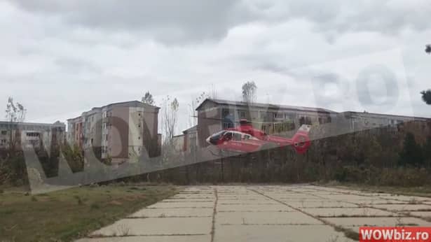Florin Busuioc, adus cu un elicopter SMURD în București! Unde va fi internat