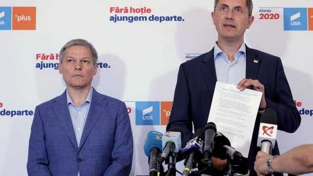Dan Barna, declarații la rece după eșecul de la prezidențiale! Barna și Cioloș