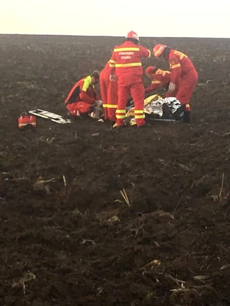 Elevului mort în accidentul aviatic de la Tuzla îi suna telefonul în timp ce medicii constatau decesul