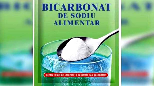 bicarbonat de sodiu