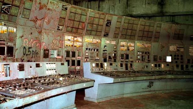 Centrul de control al Reactorului 4 de la Chernobîl a fost deschis turiștilor pentru prima oară în istorie! Cernobîl