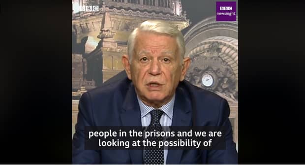 VIDEO Meleșcanu, pus la zid de o jurnalistă BBC pe tema amnistiei! Cum a răspuns ministrul de Externe