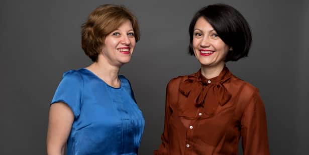 Ele sunt Oana Gheorghiu şi Carmen Uscatu, cele două femei care au pus bazele primului spital de oncologie pediatrică din România