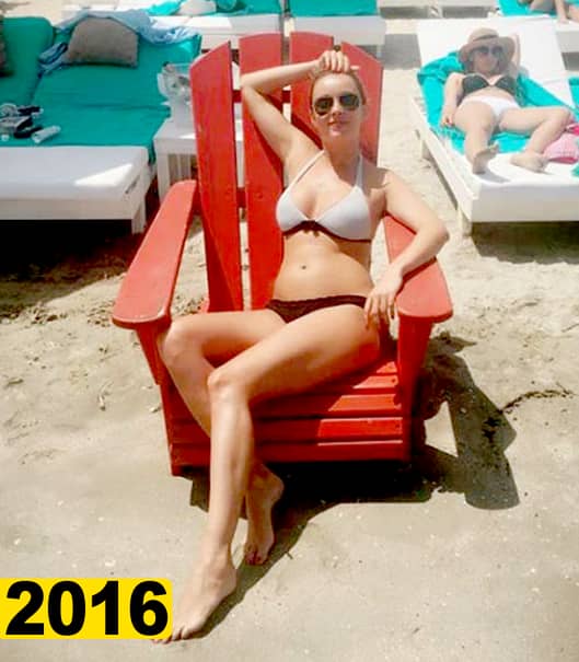Aşa arăta Diana Dumitrescu în 2016, în costum de baie! Avea burtică şi colăcei. Cum a apărut acum pe o plajă din Mamaia. Oamenilor nu le-a venit să creadă