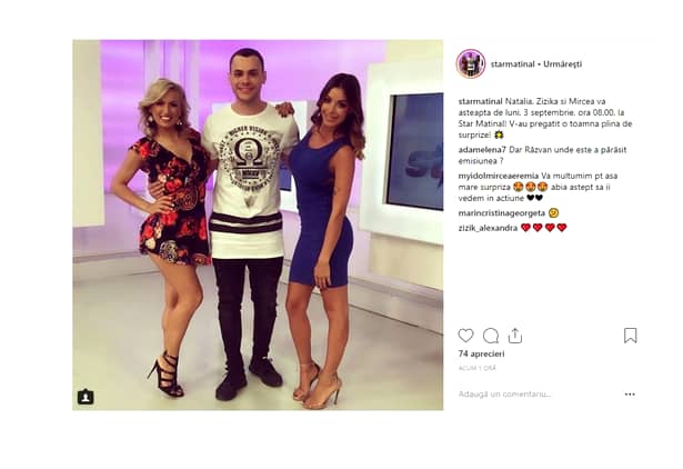Iată cu cine au fost înlocuiți Răzvan Botezatu și Raluca Dumitru la Antena Stars