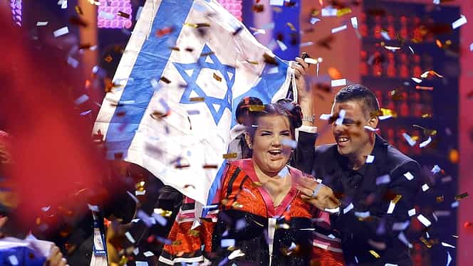 Eurovision. Netta, reprezentanta Israelului, a câştigat trofeul Eurovision 2018