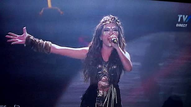 Bella Santiago în finala Eurovision 2019: Schimbare radicală pe scenă