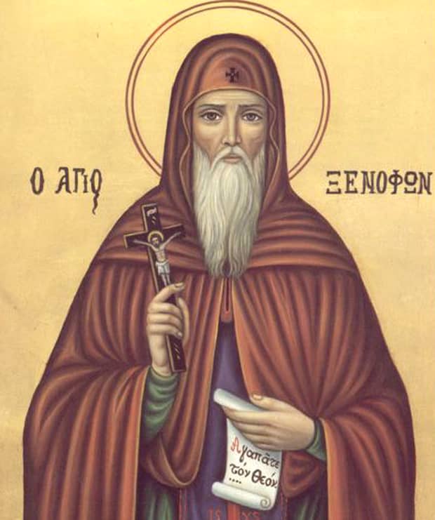 Calendar ortodox 26 ianuarie. Pomenirea cuviosului părinte Xenofont