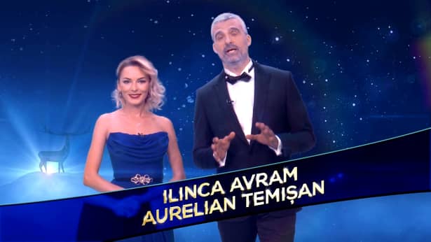 Cine va prezenta Selecția Națională Eurovision România: Aurelian Temișan și Ilinca Avram