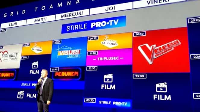 PRO TV ar putea ieși de pe Telekom și Nextgen! Asta, după schimbarea sponsorului principal de la Românii au Talent