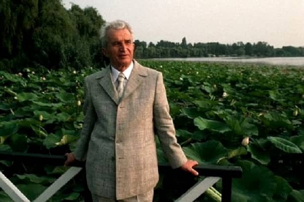 Nicolae Ceaușescu a făcut o ședință foto cu fotoreporterul Peter Turnle pe malul lacului Snagov pe 10 august 1989, când a dat ultimul său interviu