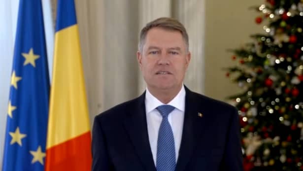 Ce mesaj a transmis preşedintele României, Klaus Iohannis, de Anul Nou