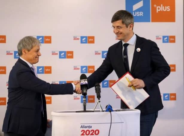 Dacian Cioloș, premierul alianței USR Plus! Cioloș și Barna