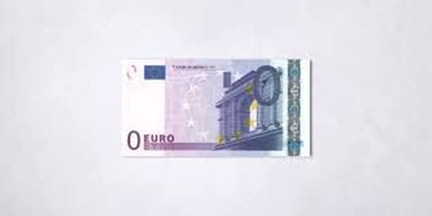 Bancnota care nu valorează nici cât hârtia folosită pentru ea! Circulă în Uniunea Europeană! FOTO