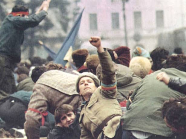 18 decembrie, 29 de ani de la Revoluție: imagini inedite FOTO