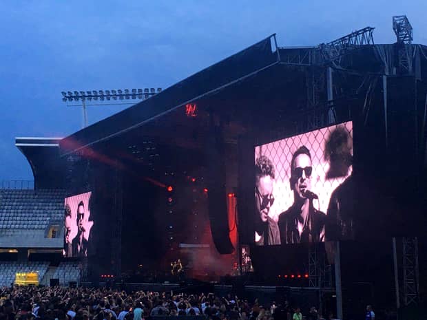 VIDEO. Concertul Depeche Mode de la Cluj! Vezi cele mai tari MOMENTE de pe Cluj Arena