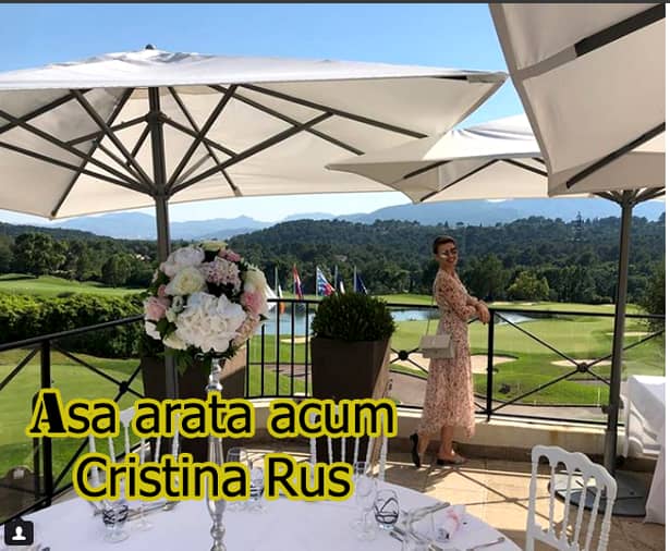 Cum arată Cristina Rus și viața ei departe de showbiz