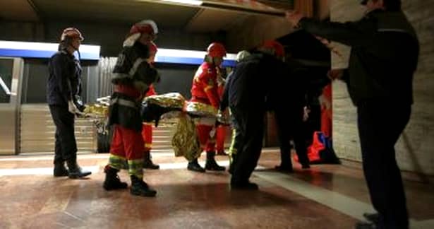 Accident la metrou, la stația Gorjului! O persoană a murit după ce s-a aruncat pe șine