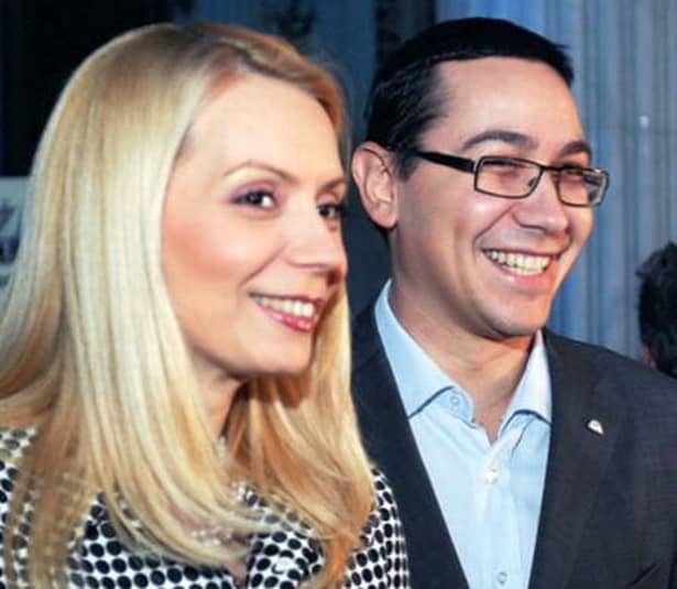 Cum mai arată Daciana Sârbu, soția lui Ponta, la 41 de ani