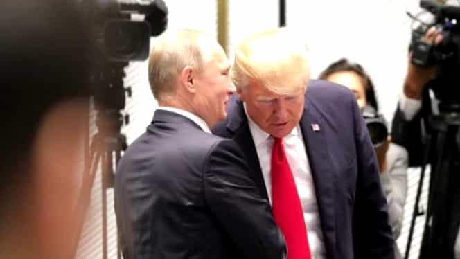 Putin l-a sunat pe Trump acum puţin timp. Motivul incredibil al convorbirii