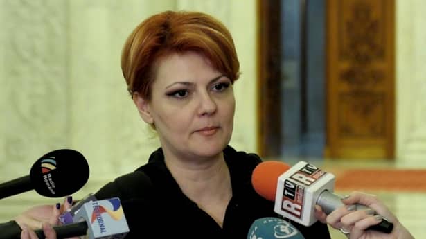 Lia Olguța Vasilescu și-a retras candidatura pentru Ministerul Dezvoltării: „Cel mai deştept cedează”