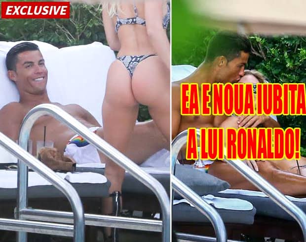 Cristiano Ronaldo loveşte din nou! Ce ROMÂNCĂ SUPER-CELEBRĂ a „combinat”! GALERIE FOTO