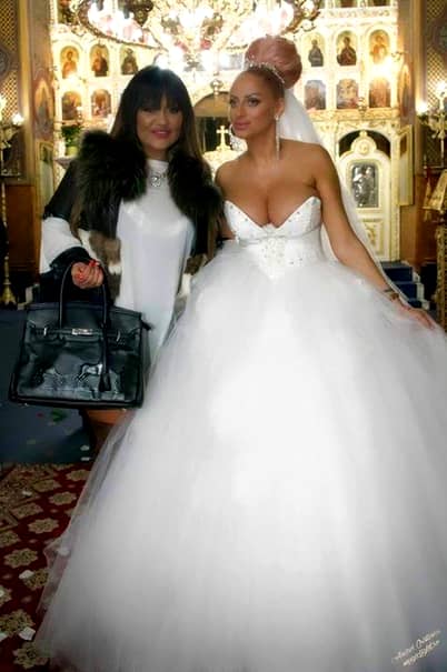 Bianca Rus s-a măritat! Cum arată în rochie de mireasă