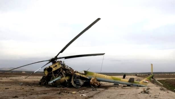 Elicopter militar prăbușit în Rusia! Elicopter
