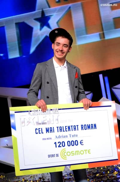 Îl mai ştiţi pe Adrian Ţuţu, primul câştigător de la „Românii au Talent”?  TRAGIC! Cum a pierdut cei 120.000 de euro şi ce s-a ales de el