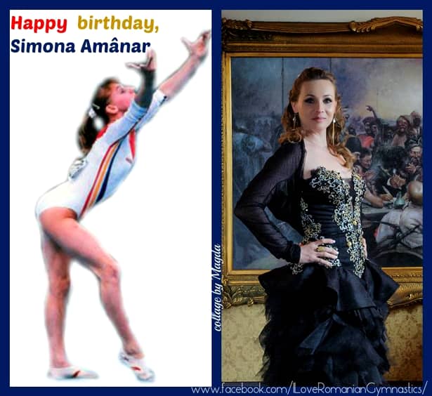 O mai ştii pe gimnasta Simona Amânar? „Regina de la Sidney” e de nerecunoscut!