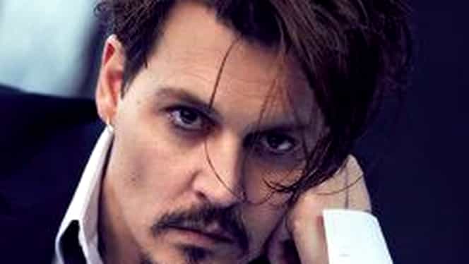 Johnny Depp, de nerecunoscut! Fanii sunt în șoc