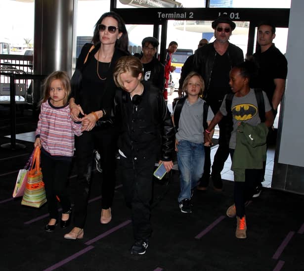 Brad Pitt și Angelina Jolie s-au întâlnit și au petrecut mai multe ore împreună! Motivul